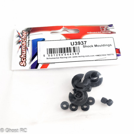 U3937 Schumacher Plastic Shock Part Set