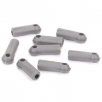 U4704 Schumacher Fluted Ball Grippa - Grey (pk8)
