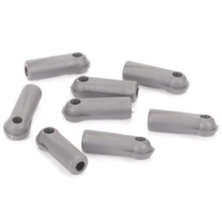 U4704 Schumacher Fluted Ball Grippa - Grey (pk8)