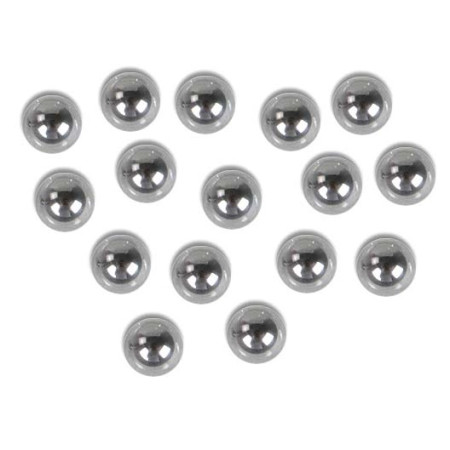 U729 Cougar Classic Chrome Steel Balls 3mm (16)