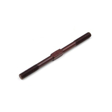 352610 Xray XB4 Adj. Turnbuckle M3 L/R 45 mm - Spring Steel (1)