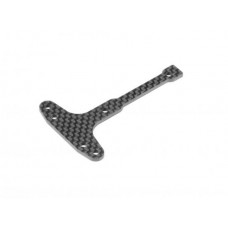 361289 Xray XB4 Graphite Chassis T-Brace - Front - 2.2mm