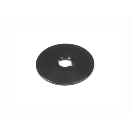 364126 Xray XB4 Alu Plate for One-Way Slipper Clutch - Rear - Swiss 7075 T6