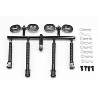 Yokomo B9-016A - BD9 Body Mount Set