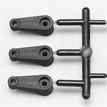 Yokomo B9-204A - BD9 Servo Horns