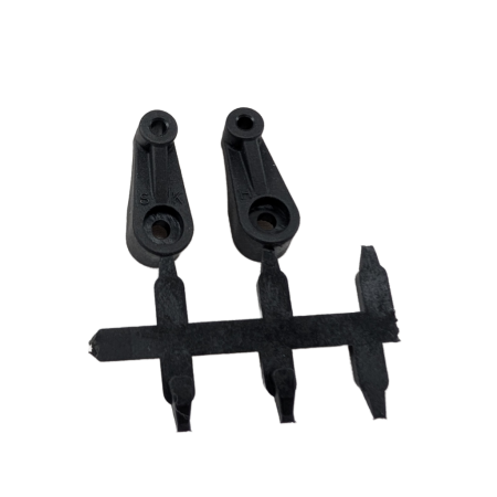 Z2-200-3A Yokomo YZ-2DTM3/CAL3|SO1.0|SO2.0 Steering Servo Horns (H/S/K) - Incomplete