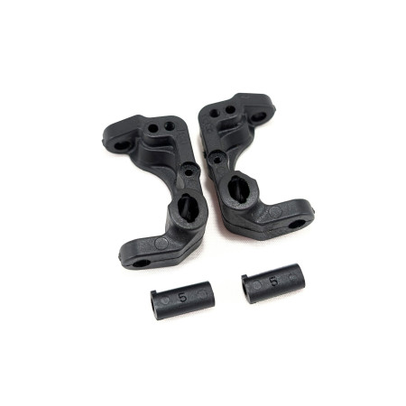 Used Used Yokomo Z2-413H3A - Steering hub carrier / bushing for YZ-2 DTM3.1 CAL3.1 RO1.0 (Φ3 pin / hard type)
