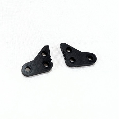 Yokomo Z2-415SP - Steering Block Plate (2pcs.) for RO1.0 RO2.0